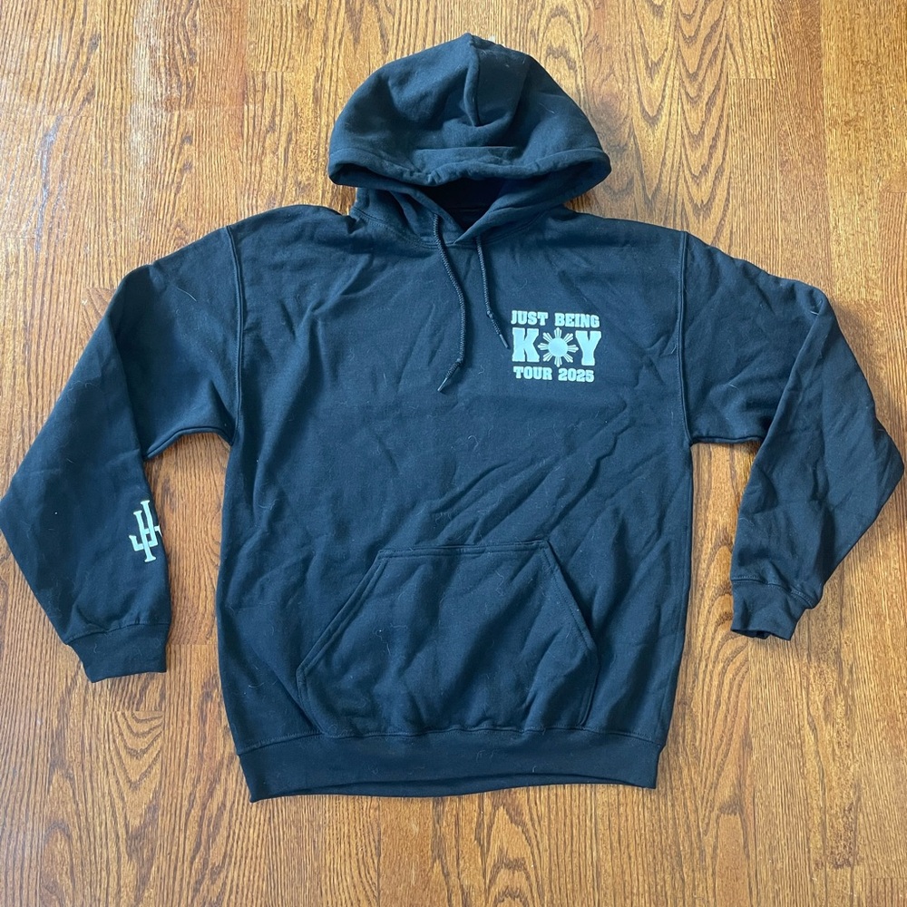 Just Being Koy 2025 Tour Hoodie